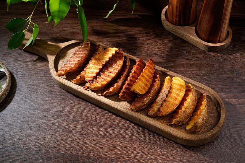 Картофель по-деревенски