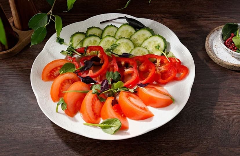 Овощная грядка