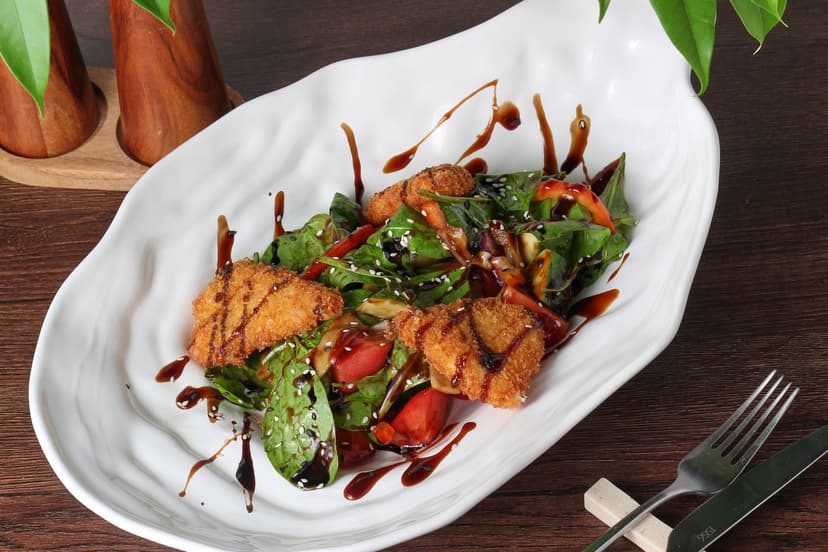 С сыром сулугуни и грушей