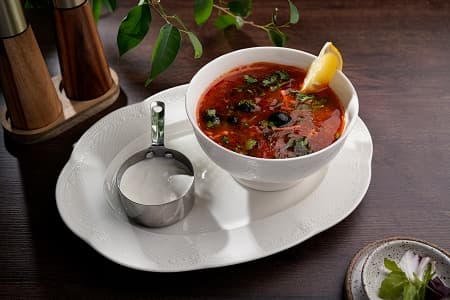 Солянка мясная