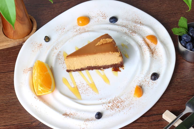 Чизкейк карамельный