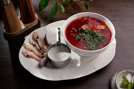 Борщ Кубанский