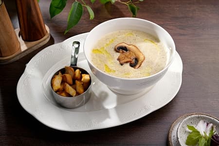 Крем-суп из шампиньонов