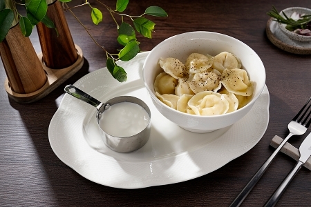 Пельмени с говядиной по-домашнему
