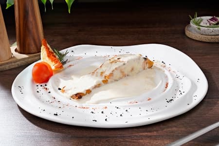 Семга в сливочном соусе