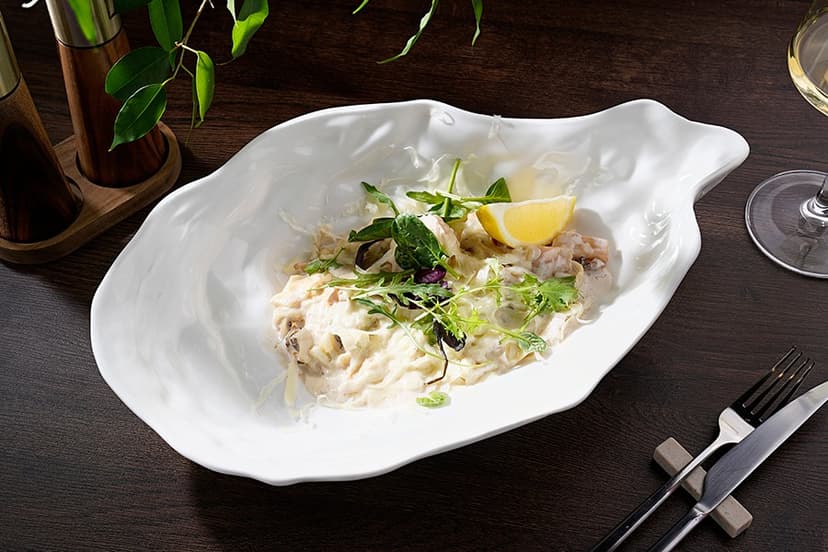 С морепродуктами