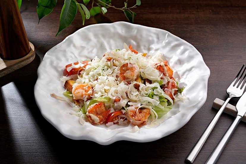 Цезарь с креветками