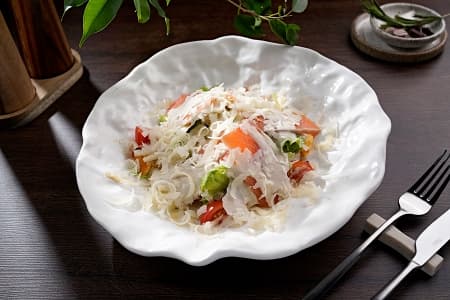 Цезарь с лососем